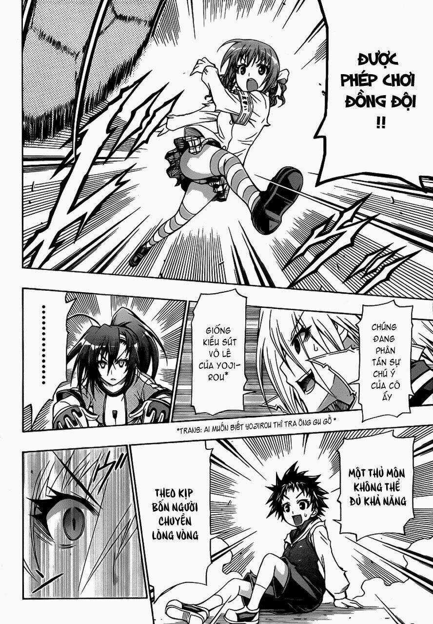 Medaka Box - Chapter 114 - Trang 11
