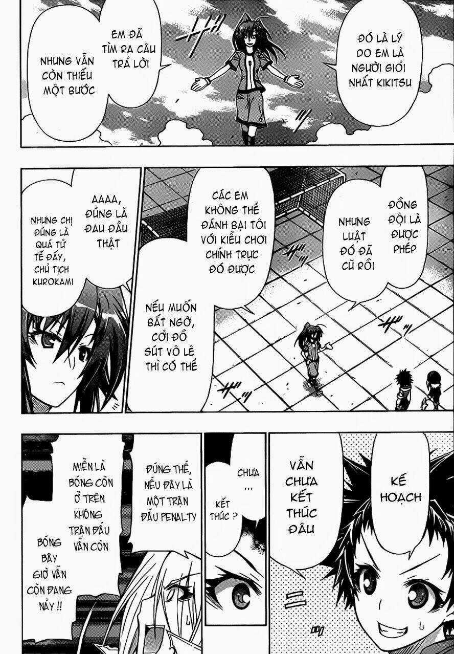 Medaka Box - Chapter 114 - Trang 15
