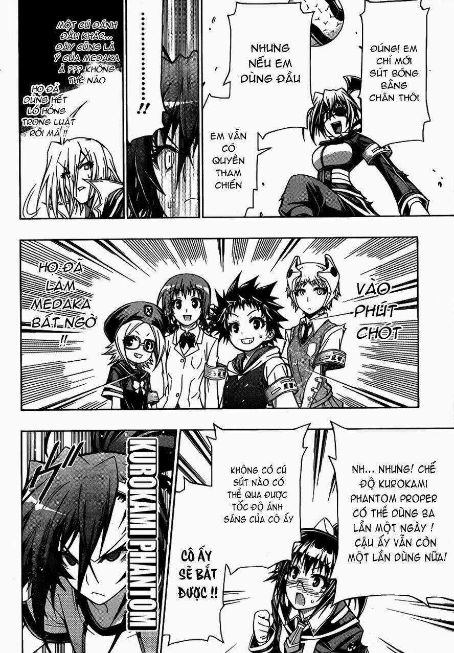 Medaka Box - Chapter 114 - Trang 17