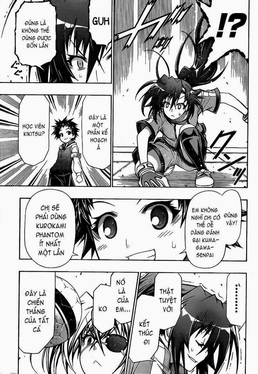Medaka Box - Chapter 114 - Trang 18