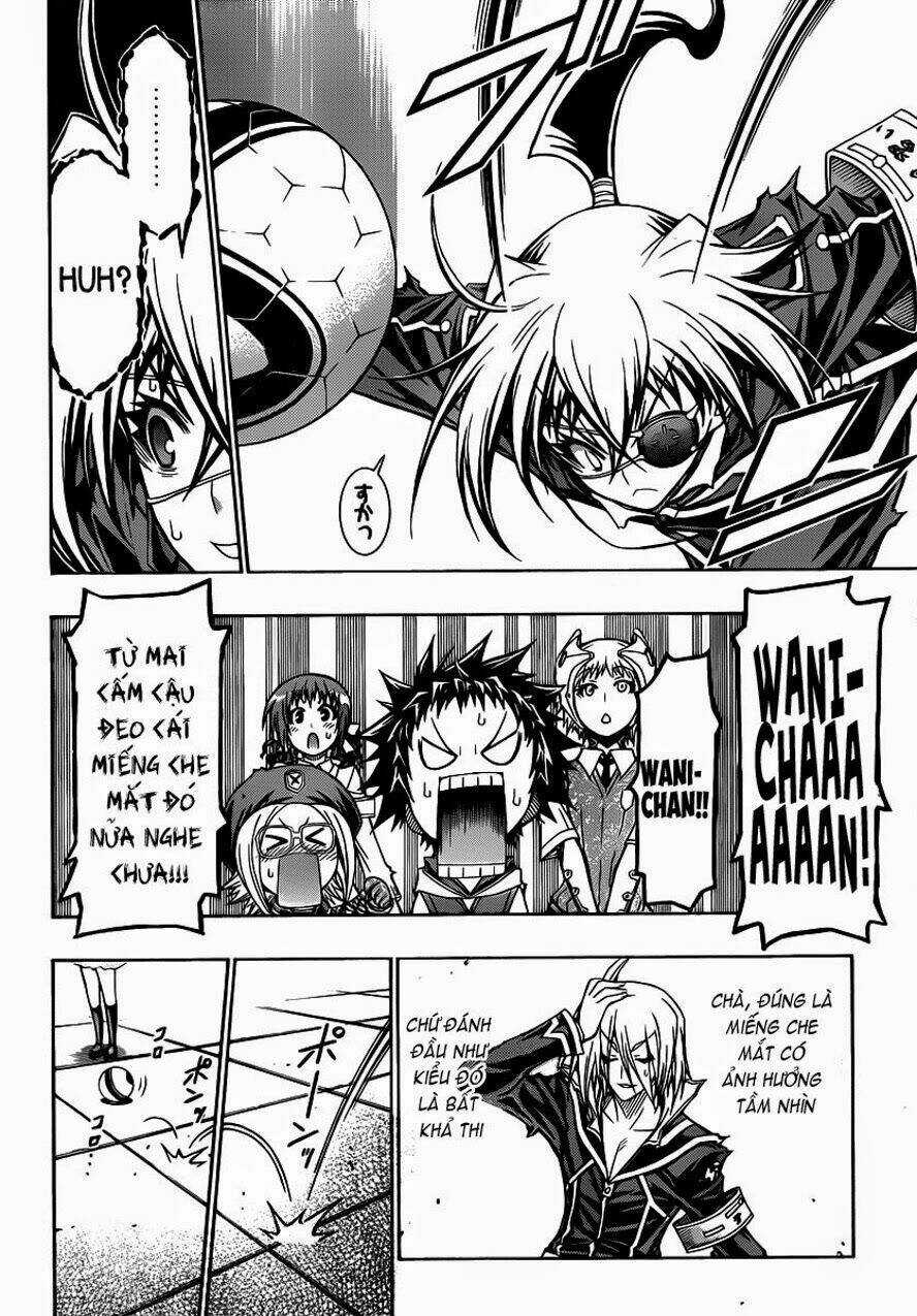 Medaka Box - Chapter 114 - Trang 19