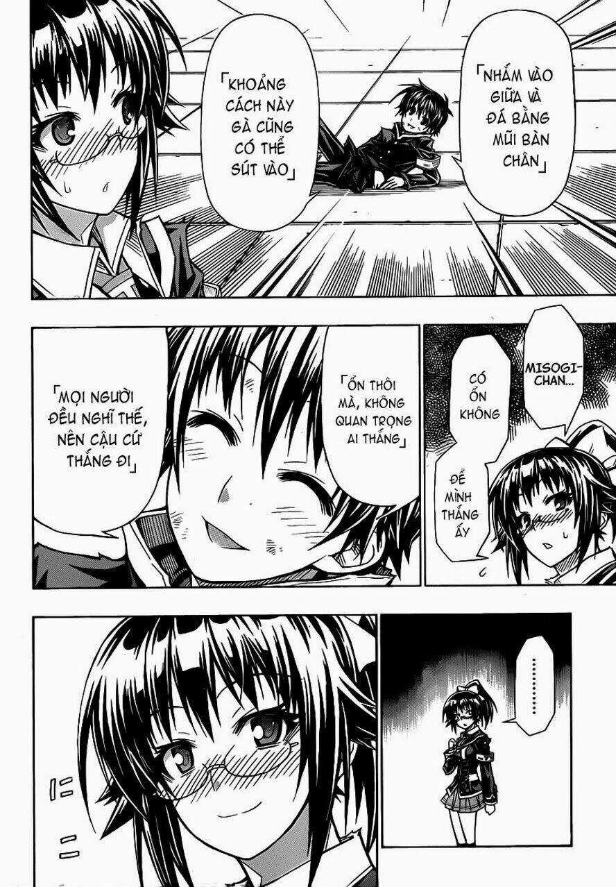 Medaka Box - Chapter 114 - Trang 21
