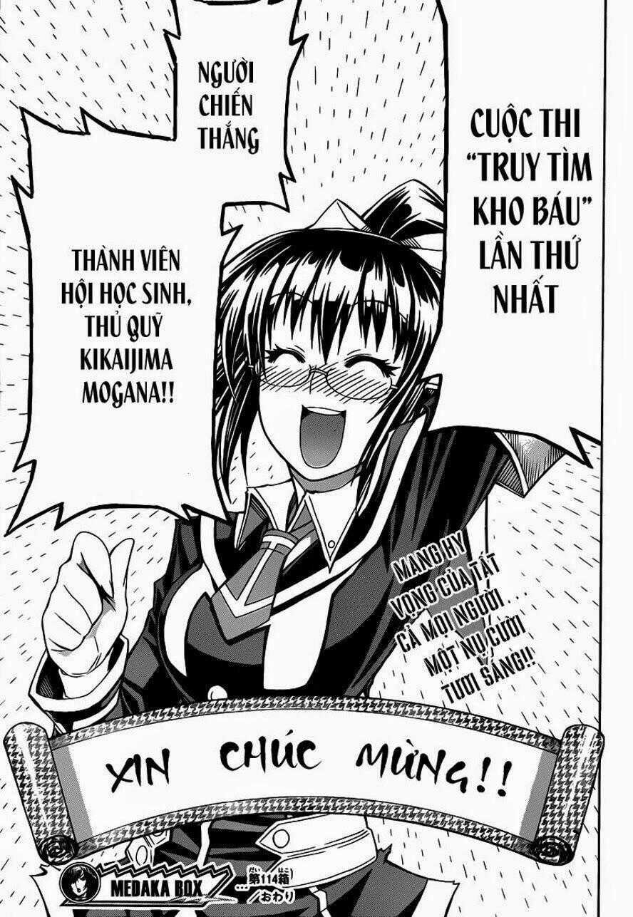 Medaka Box - Chapter 114 - Trang 24