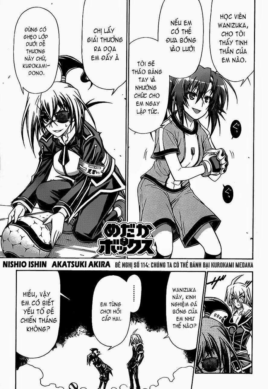 Medaka Box - Chapter 114 - Trang 4