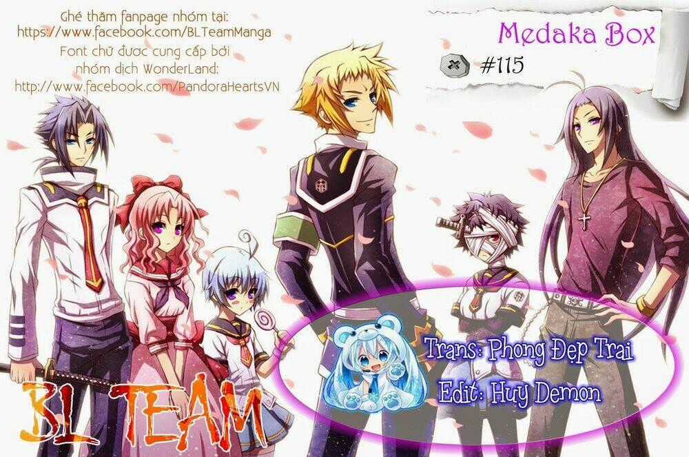 Medaka Box - Chapter 115 - Trang 1