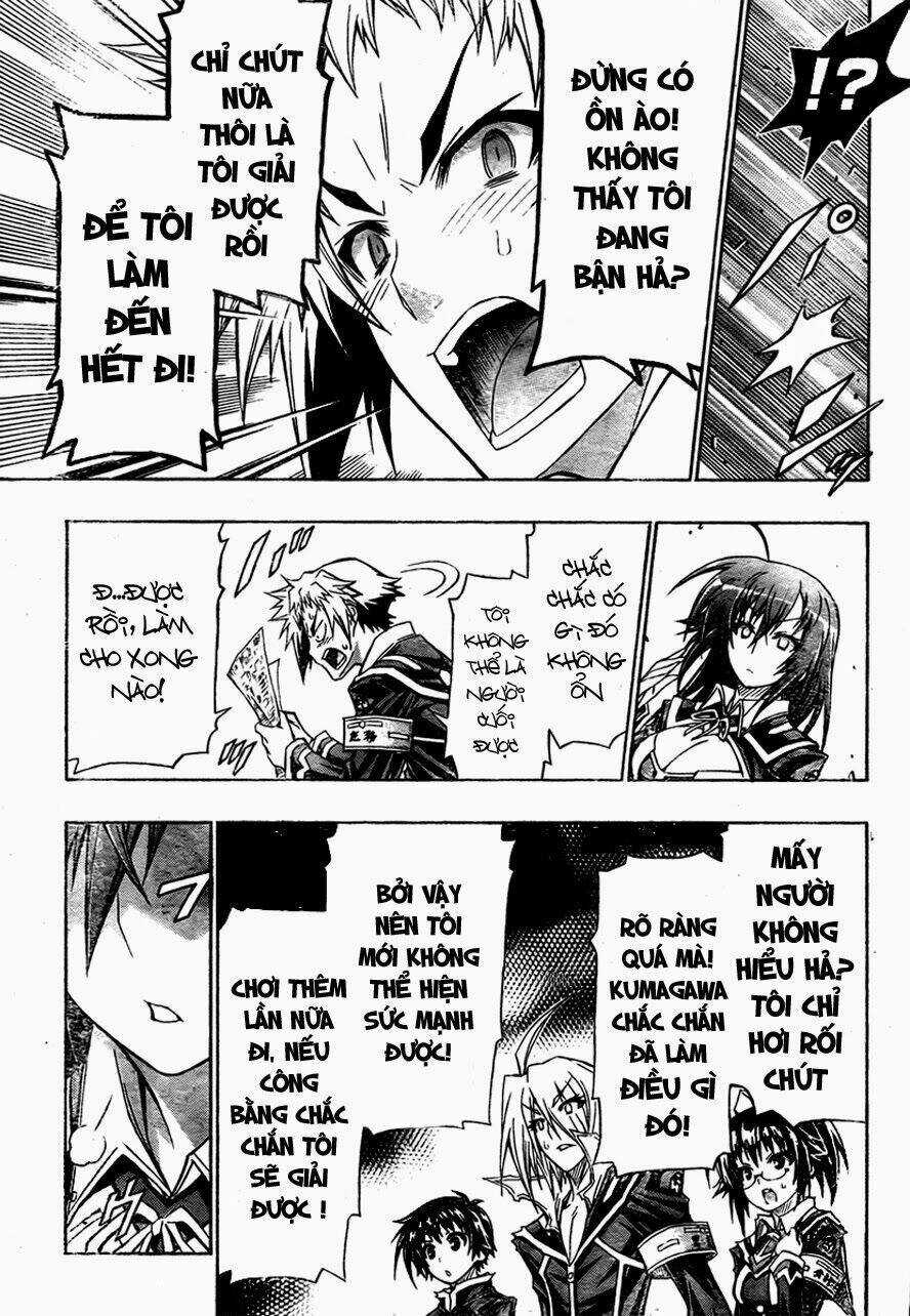 Medaka Box - Chapter 115 - Trang 14