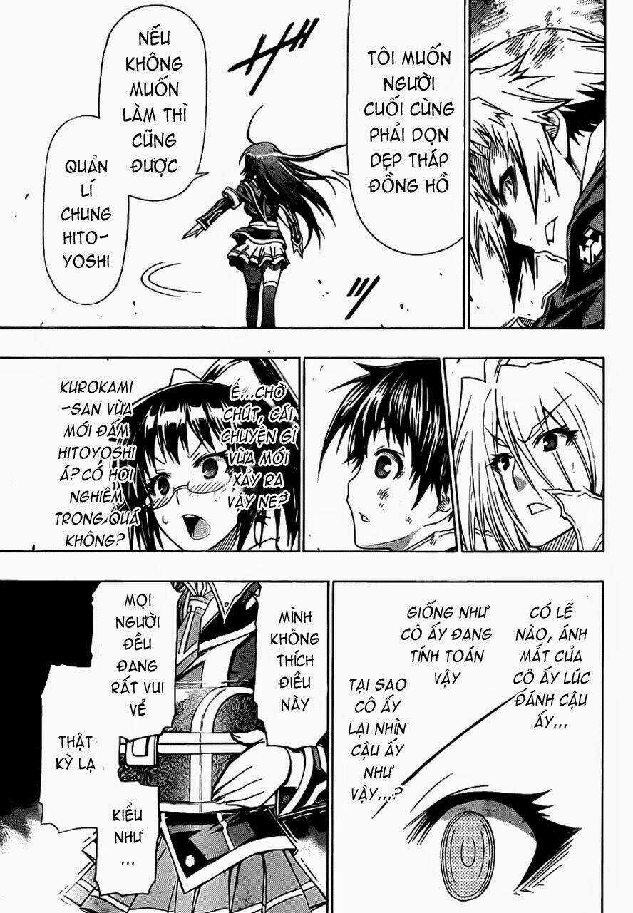 Medaka Box - Chapter 115 - Trang 16