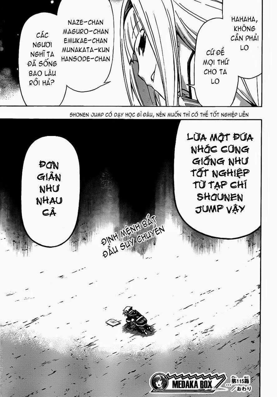 Medaka Box - Chapter 115 - Trang 20