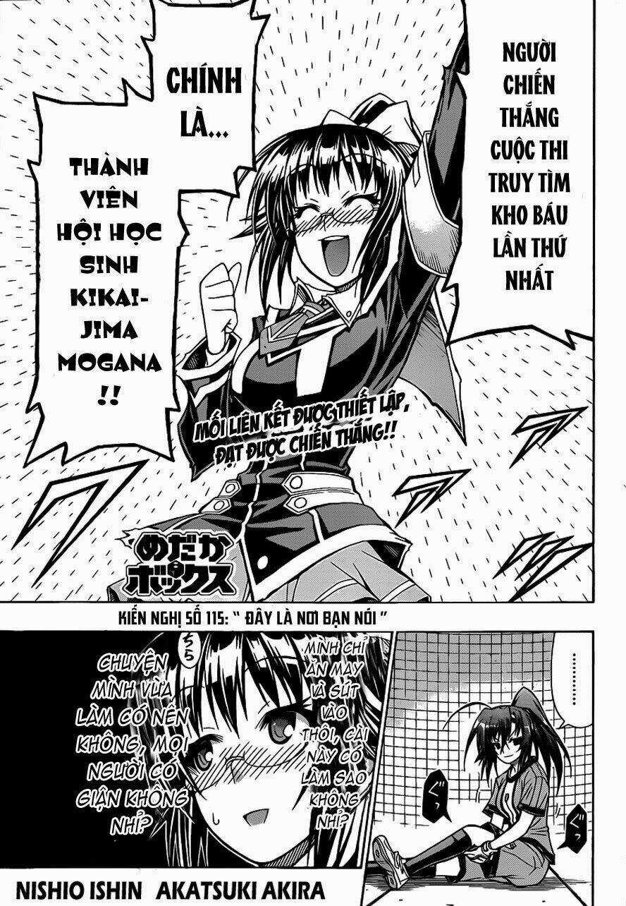 Medaka Box - Chapter 115 - Trang 4