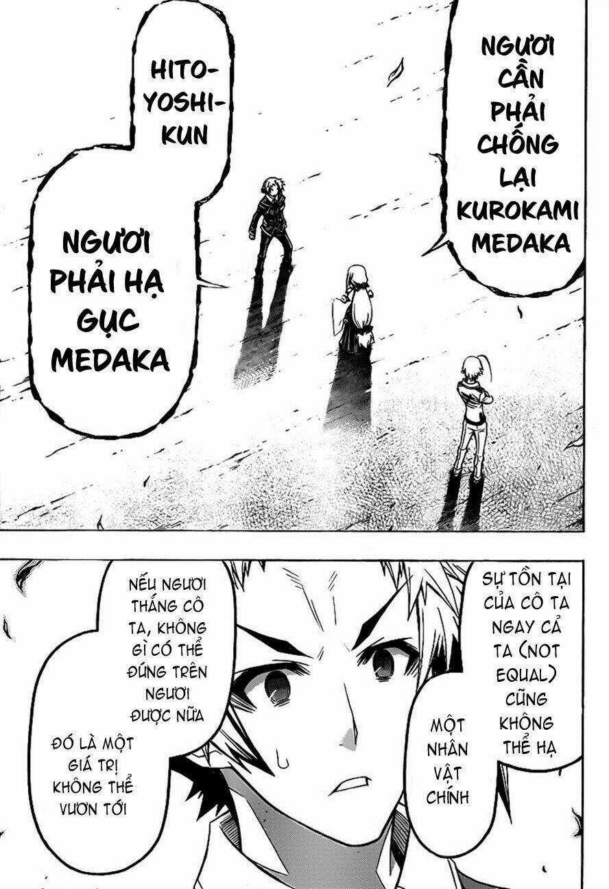 Medaka Box - Chapter 116 - Trang 11