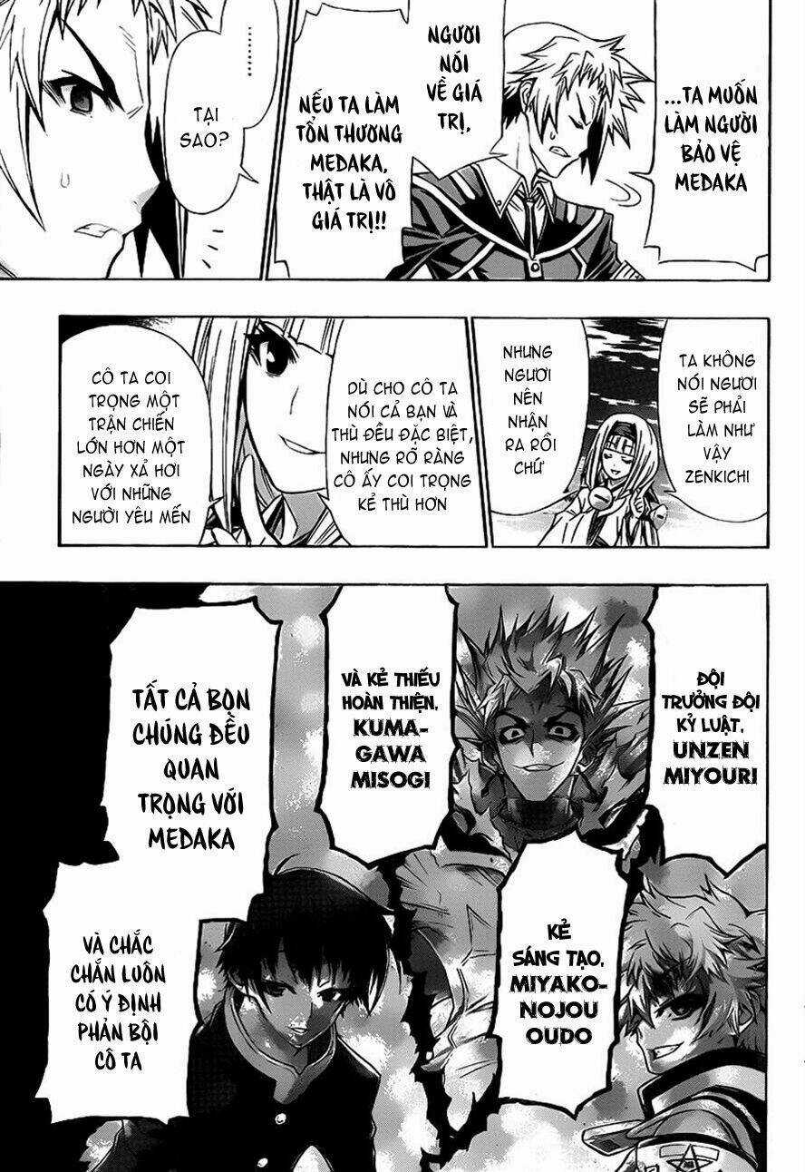 Medaka Box - Chapter 116 - Trang 13