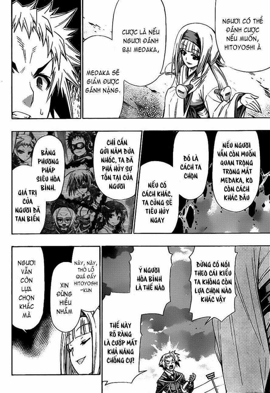 Medaka Box - Chapter 116 - Trang 14