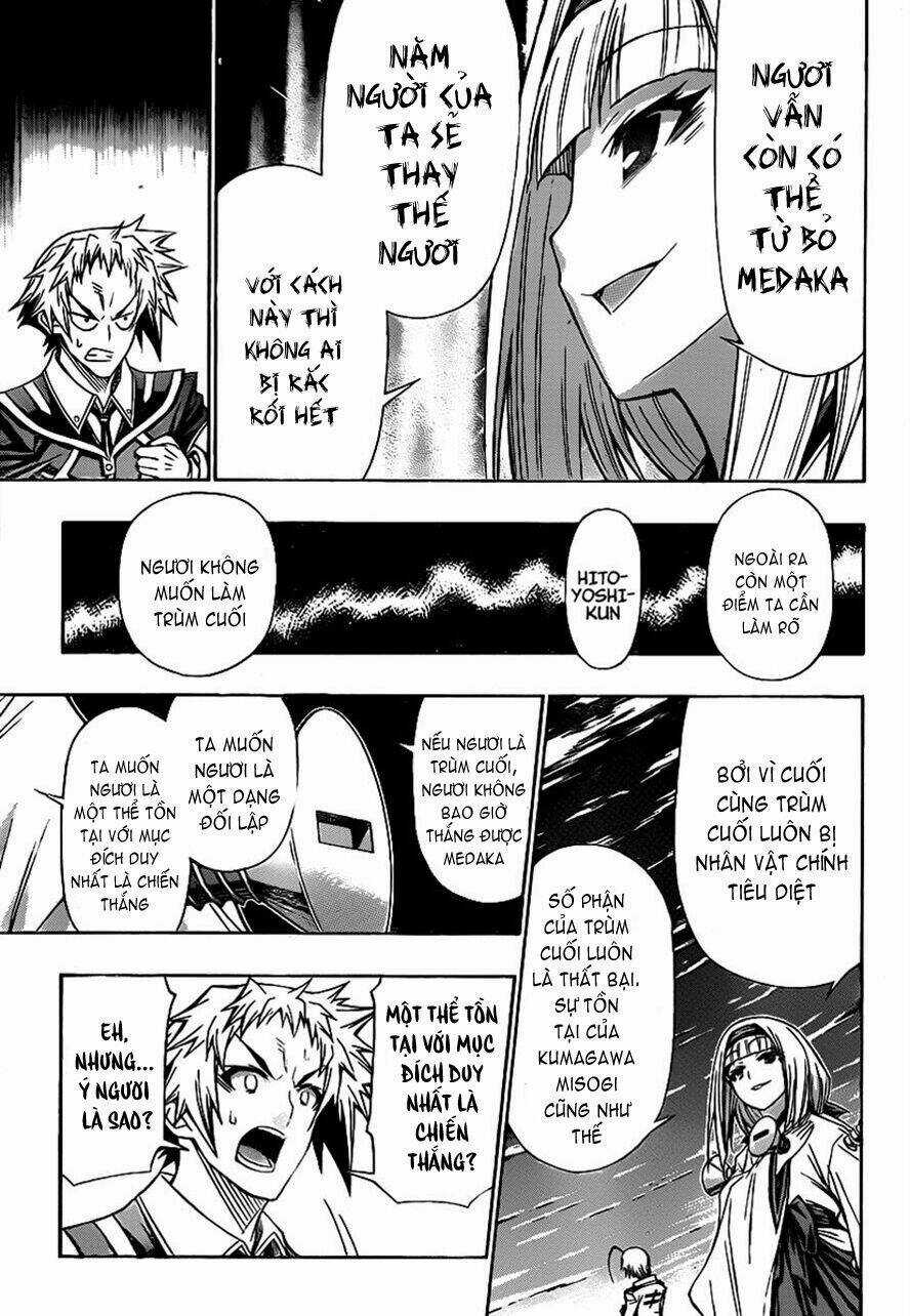 Medaka Box - Chapter 116 - Trang 15