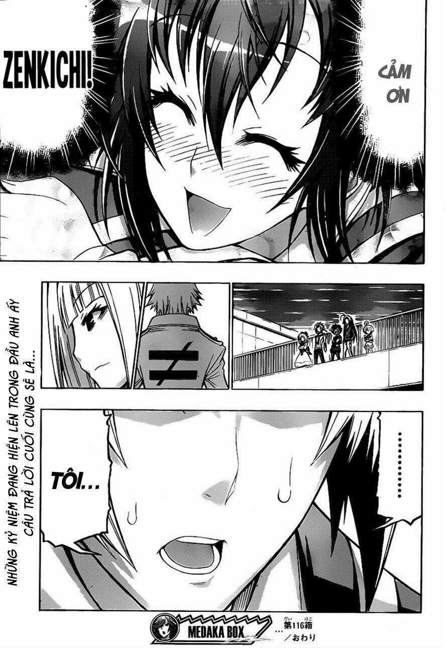 Medaka Box - Chapter 116 - Trang 24