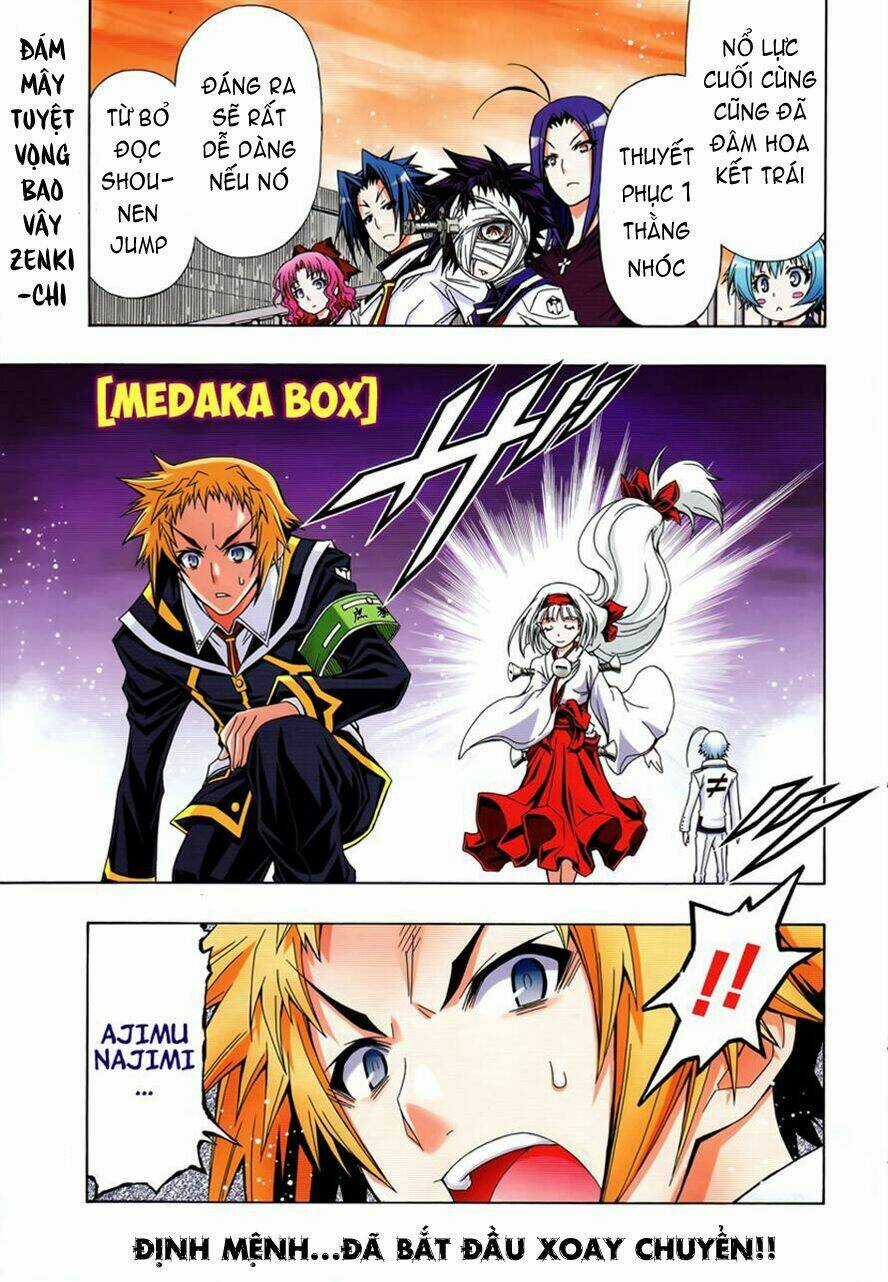 Medaka Box - Chapter 116 - Trang 4