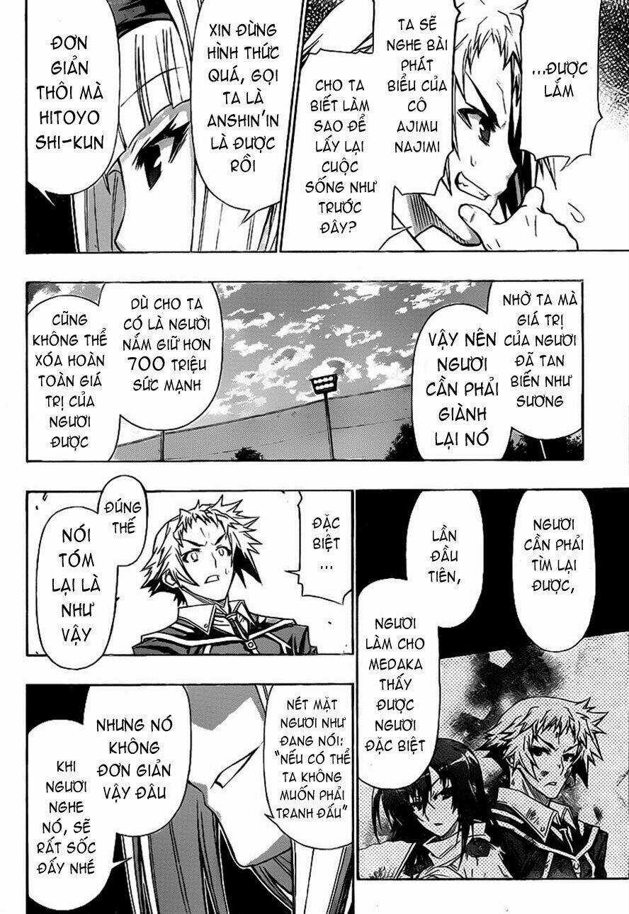 Medaka Box - Chapter 116 - Trang 10