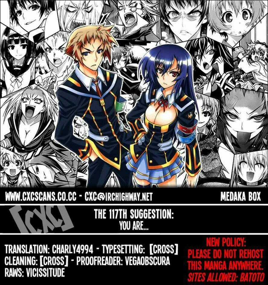 Medaka Box - Chapter 117 - Trang 1