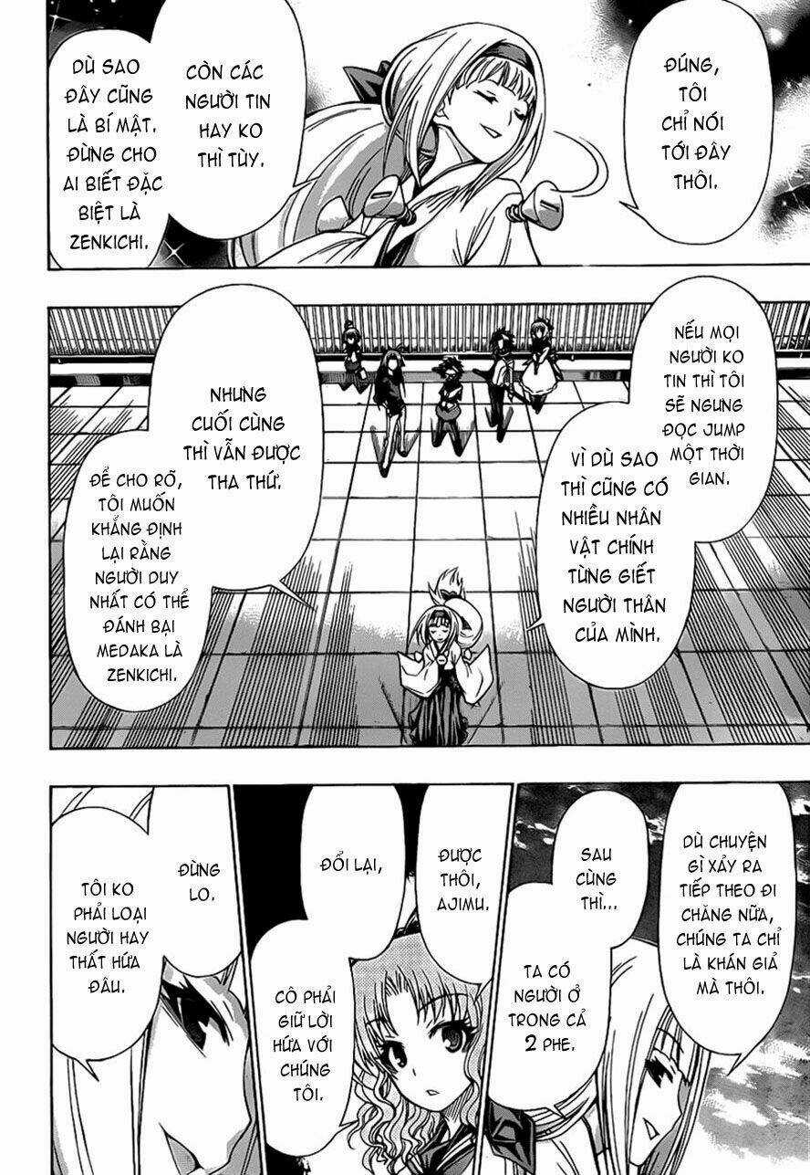 Medaka Box - Chapter 117 - Trang 12