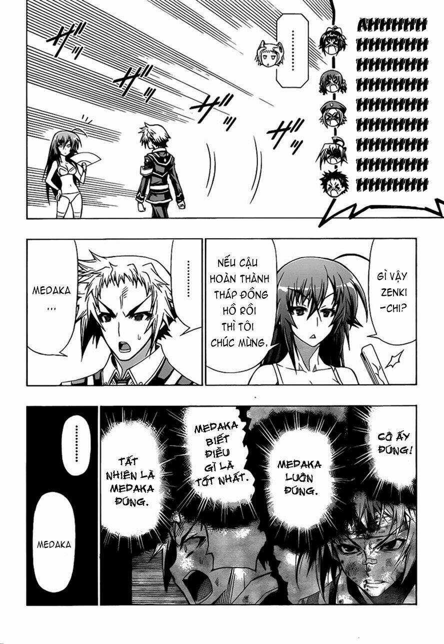 Medaka Box - Chapter 117 - Trang 14