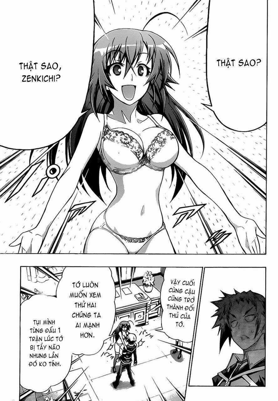 Medaka Box - Chapter 117 - Trang 17