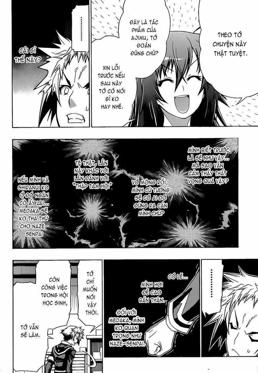 Medaka Box - Chapter 117 - Trang 18