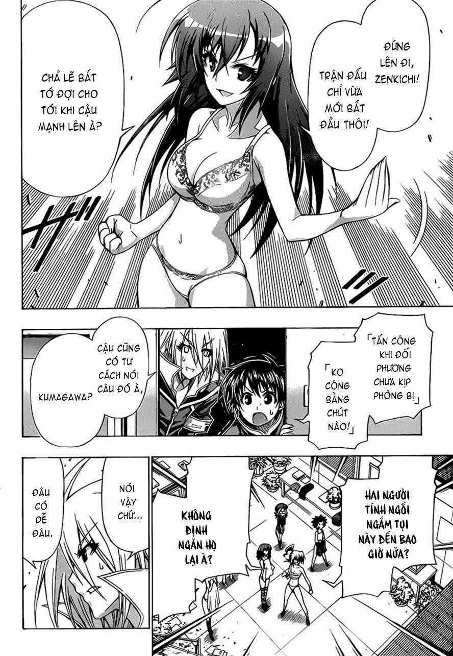 Medaka Box - Chapter 117 - Trang 20