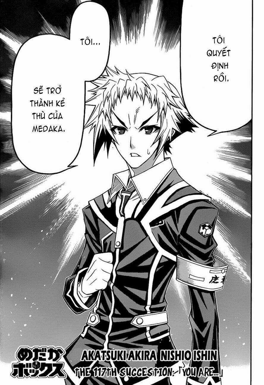 Medaka Box - Chapter 117 - Trang 3
