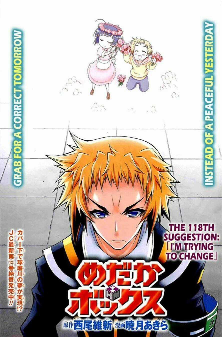 Medaka Box - Chapter 118 - Trang 2
