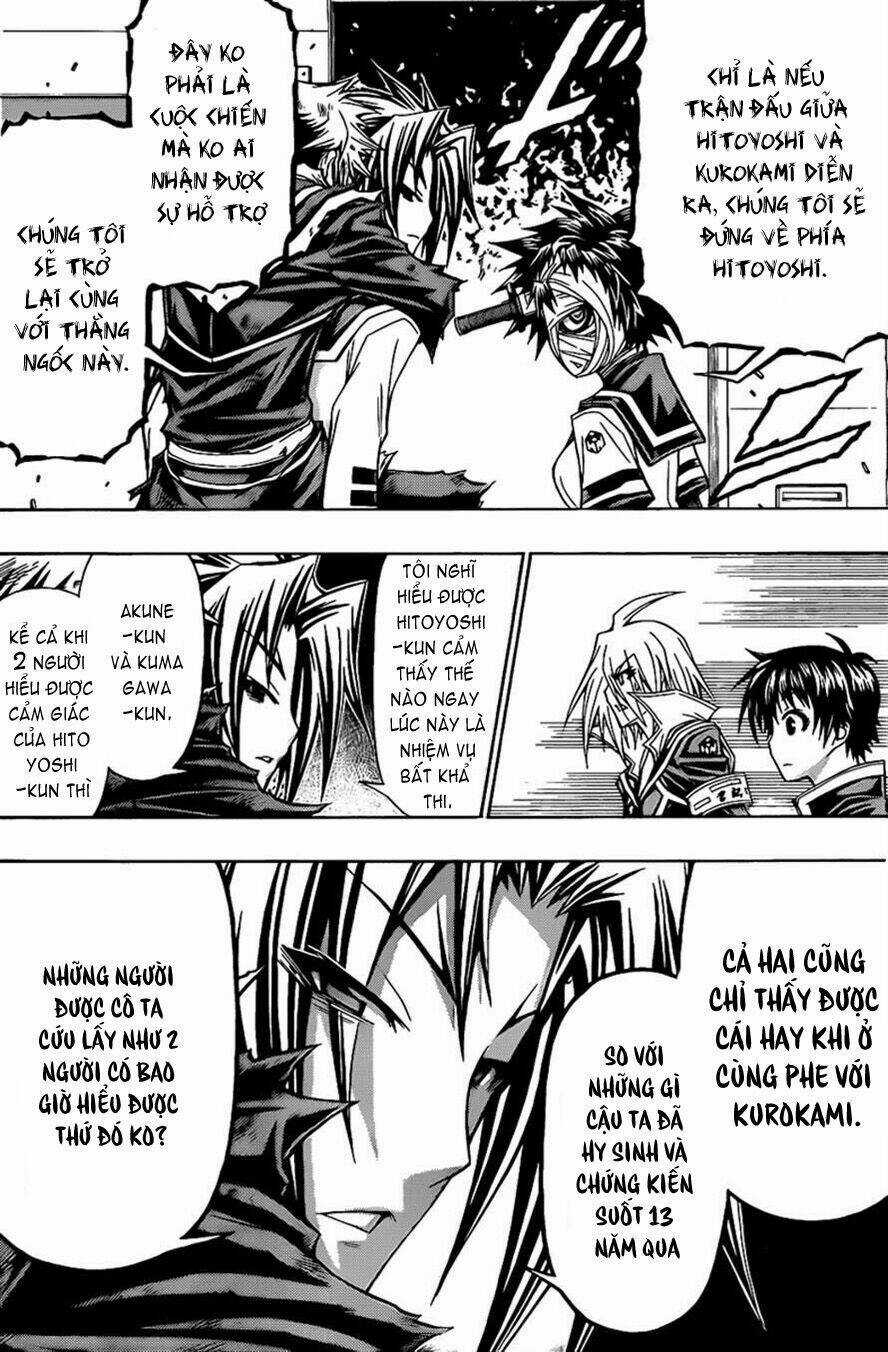 Medaka Box - Chapter 118 - Trang 11