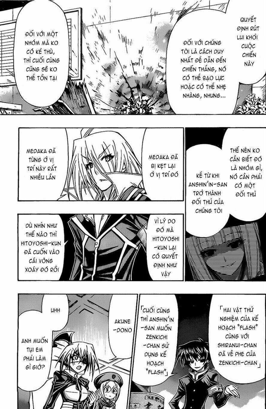 Medaka Box - Chapter 118 - Trang 14