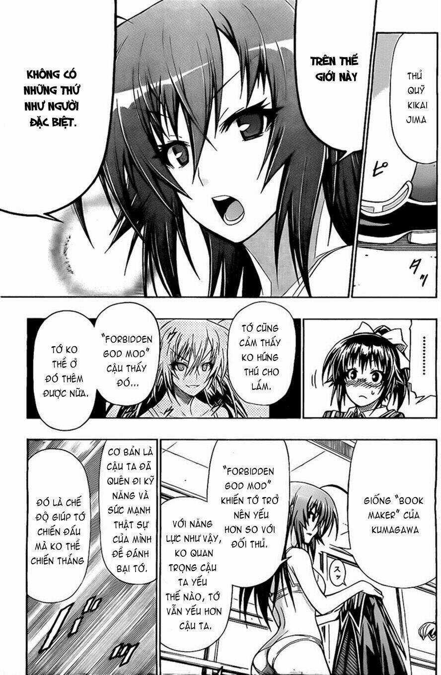 Medaka Box - Chapter 118 - Trang 16