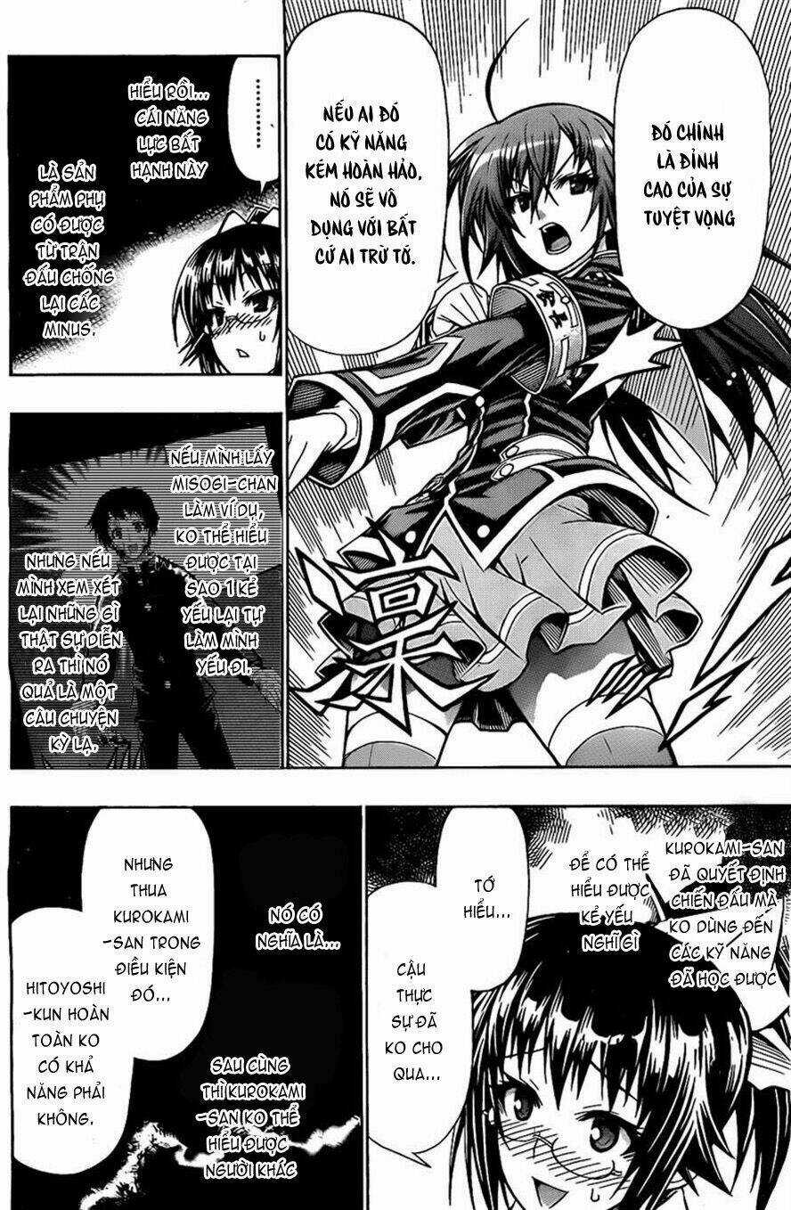 Medaka Box - Chapter 118 - Trang 17