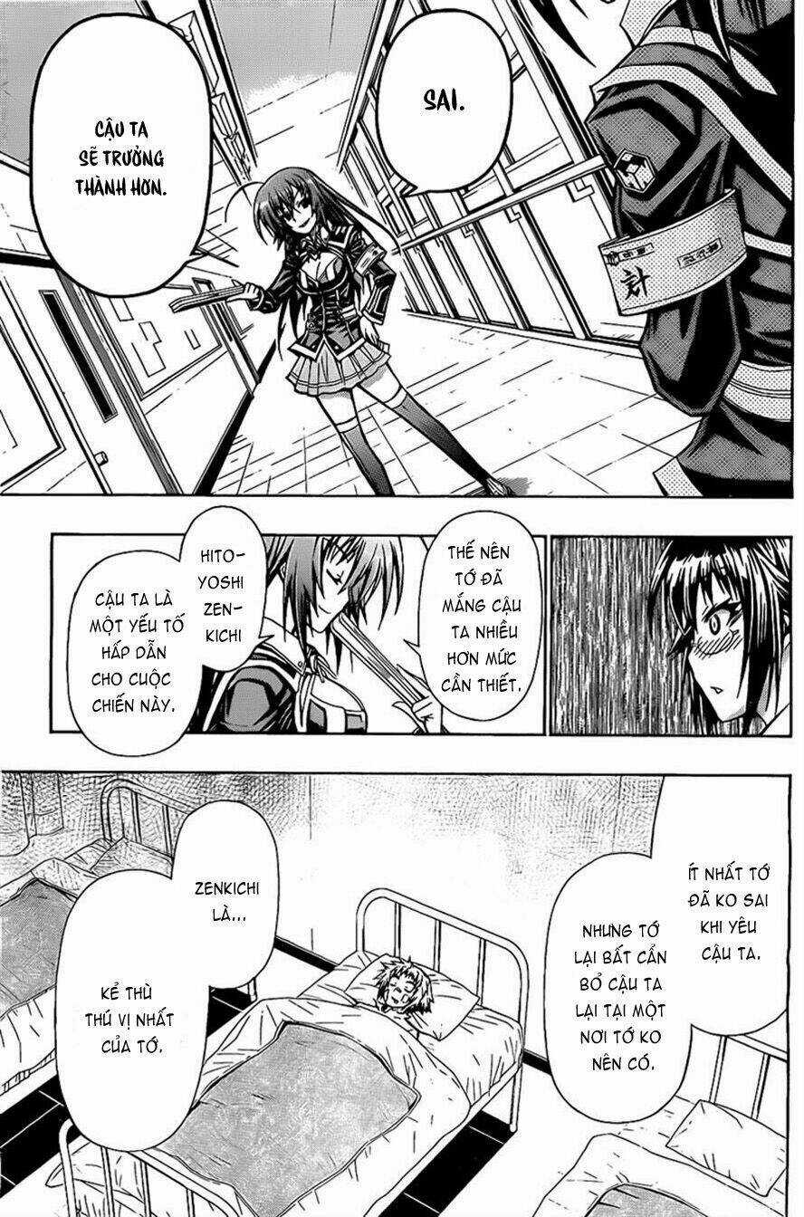 Medaka Box - Chapter 118 - Trang 18