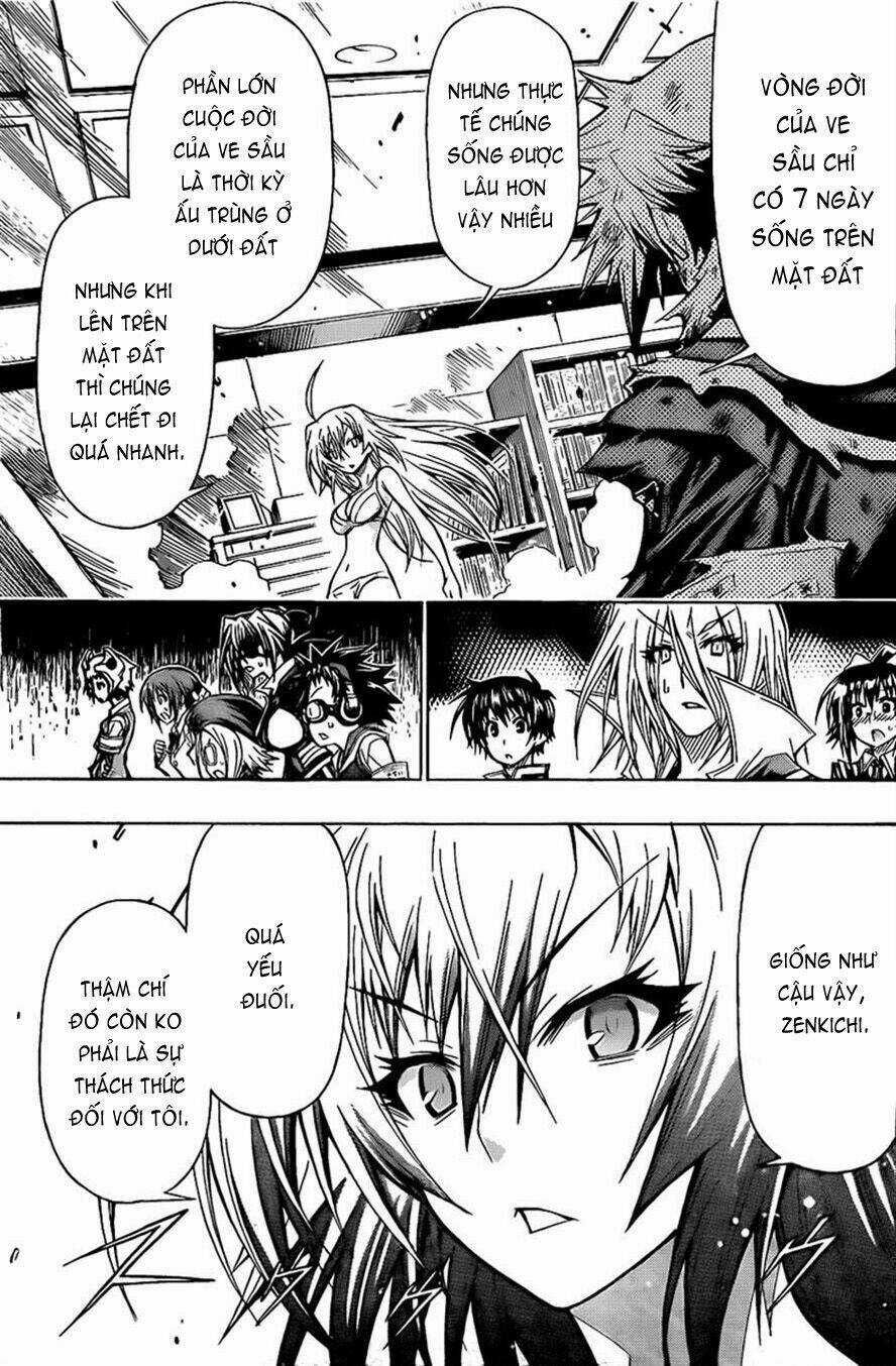 Medaka Box - Chapter 118 - Trang 4