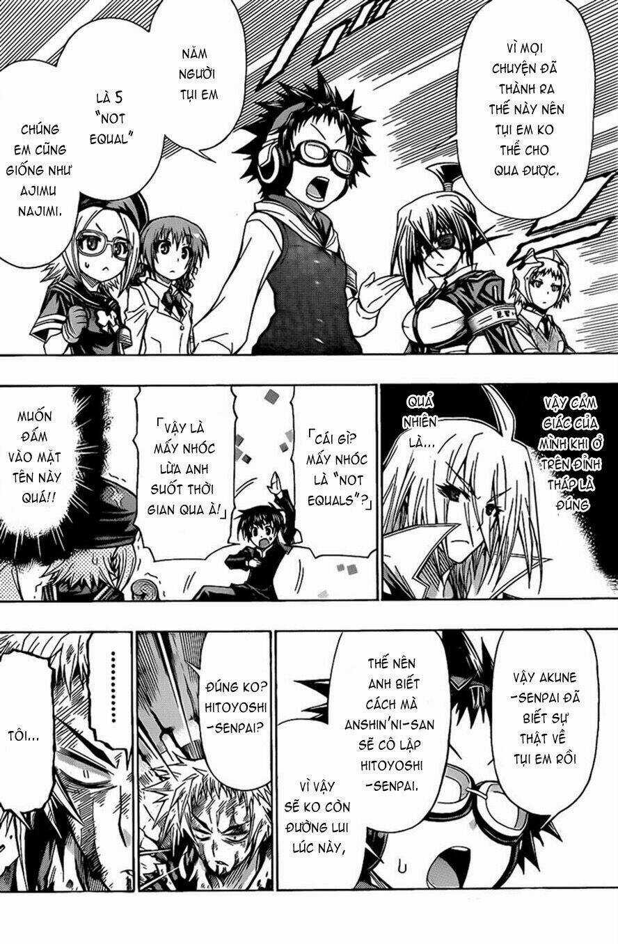 Medaka Box - Chapter 118 - Trang 7