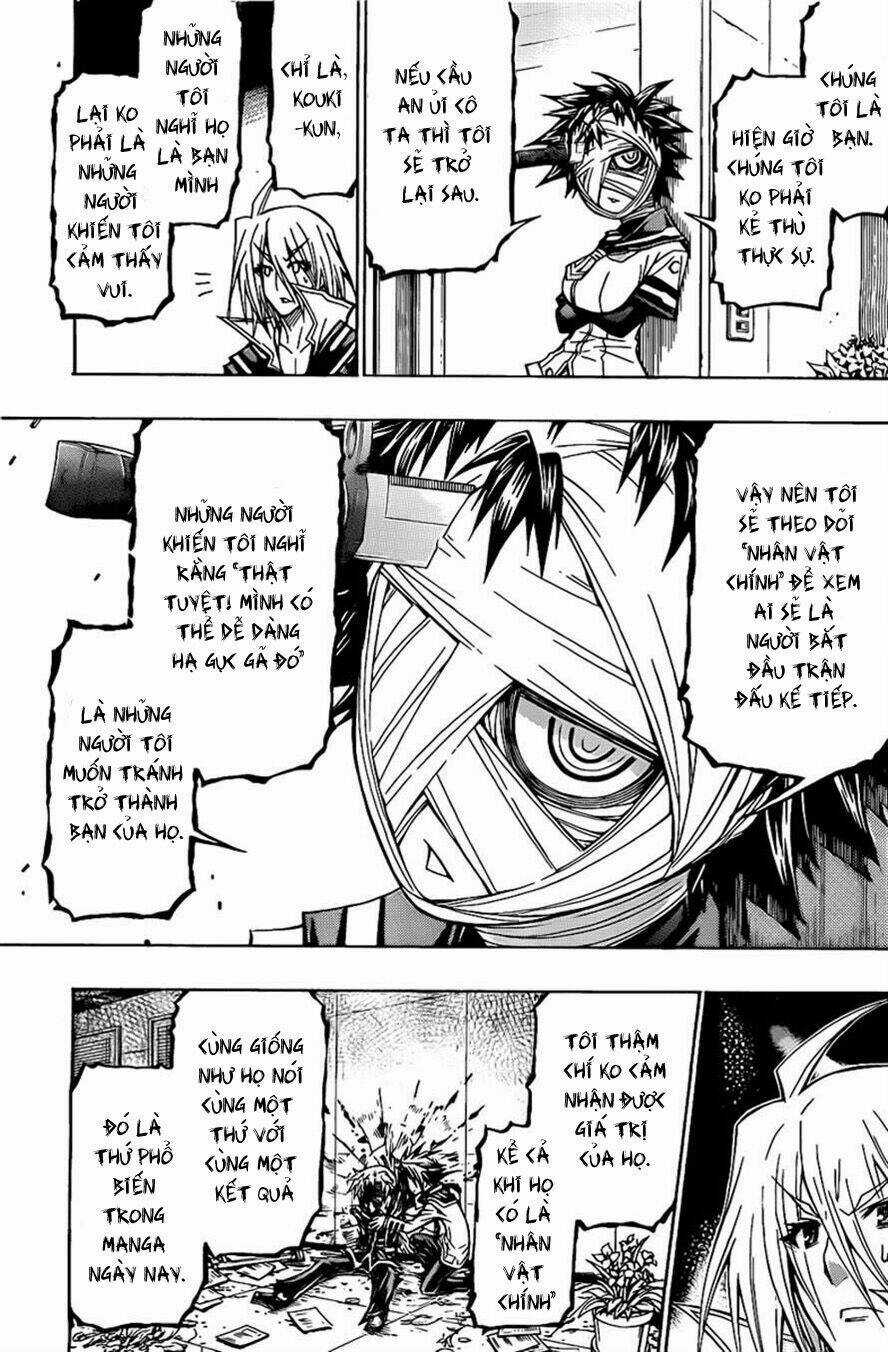 Medaka Box - Chapter 118 - Trang 10