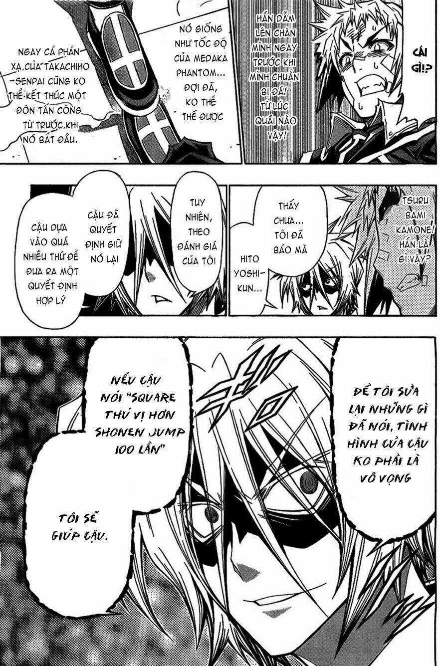 Medaka Box - Chapter 119 - Trang 12