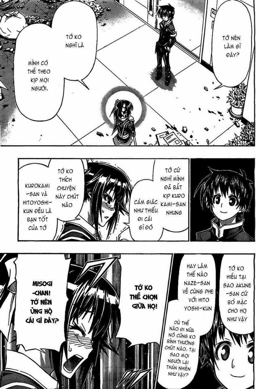 Medaka Box - Chapter 119 - Trang 14