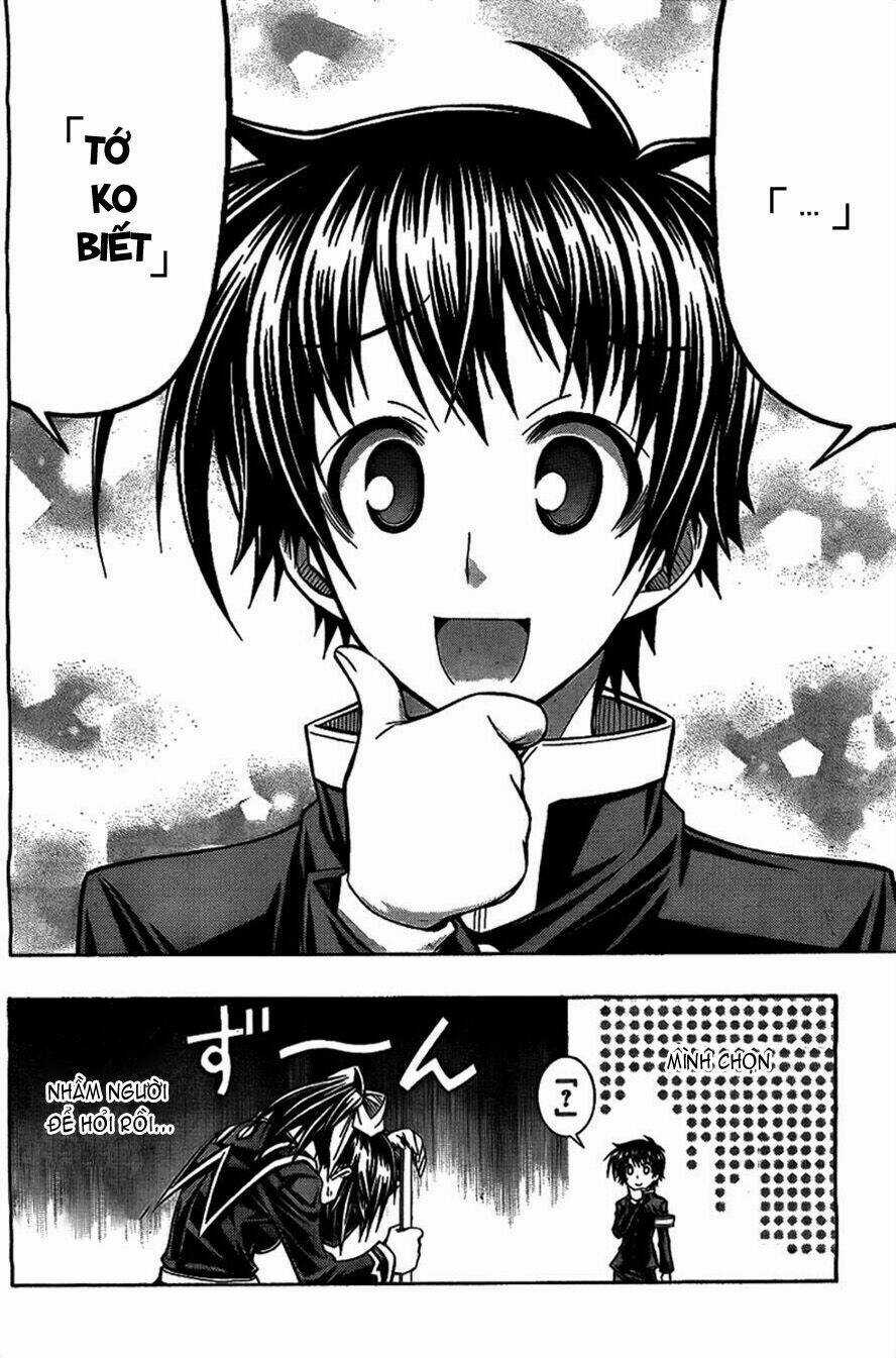 Medaka Box - Chapter 119 - Trang 15