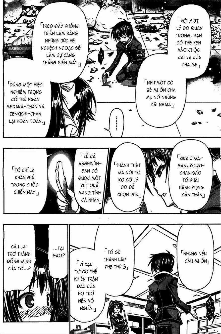 Medaka Box - Chapter 119 - Trang 17