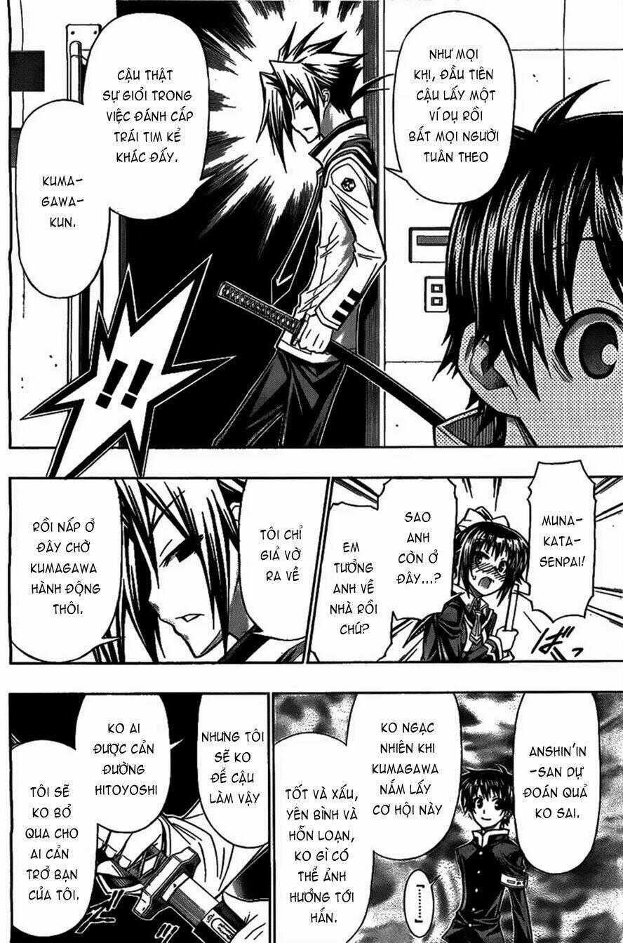 Medaka Box - Chapter 119 - Trang 19