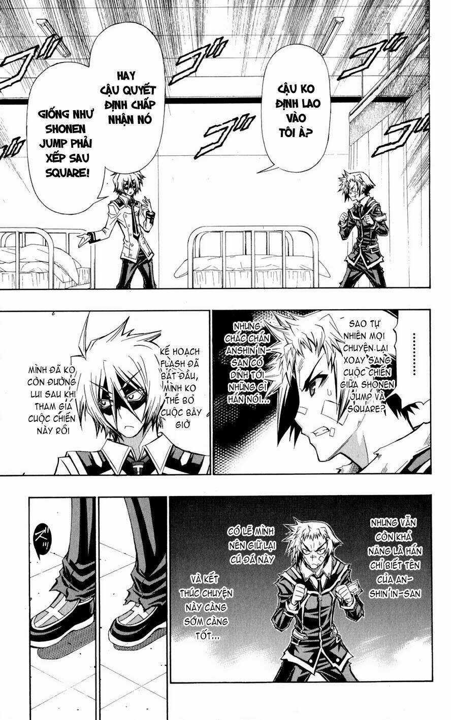 Medaka Box - Chapter 119 - Trang 10