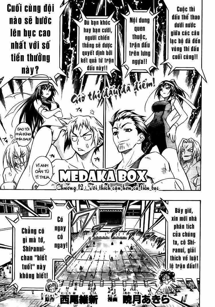 Medaka Box - Chapter 12 - Trang 1
