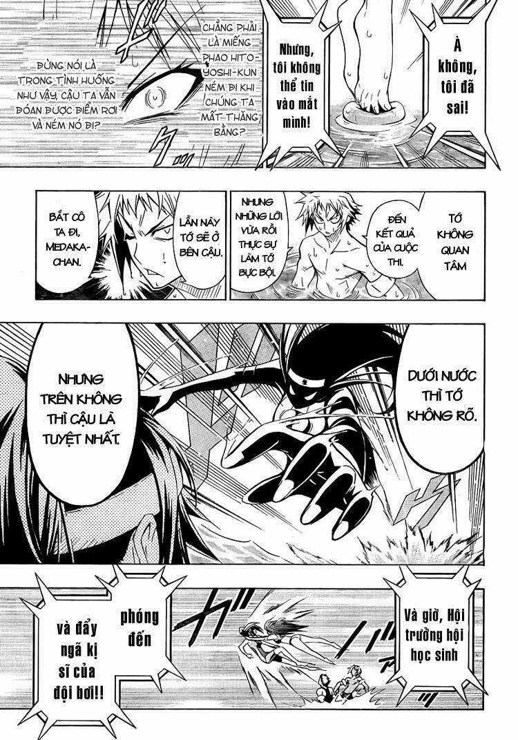 Medaka Box - Chapter 12 - Trang 11
