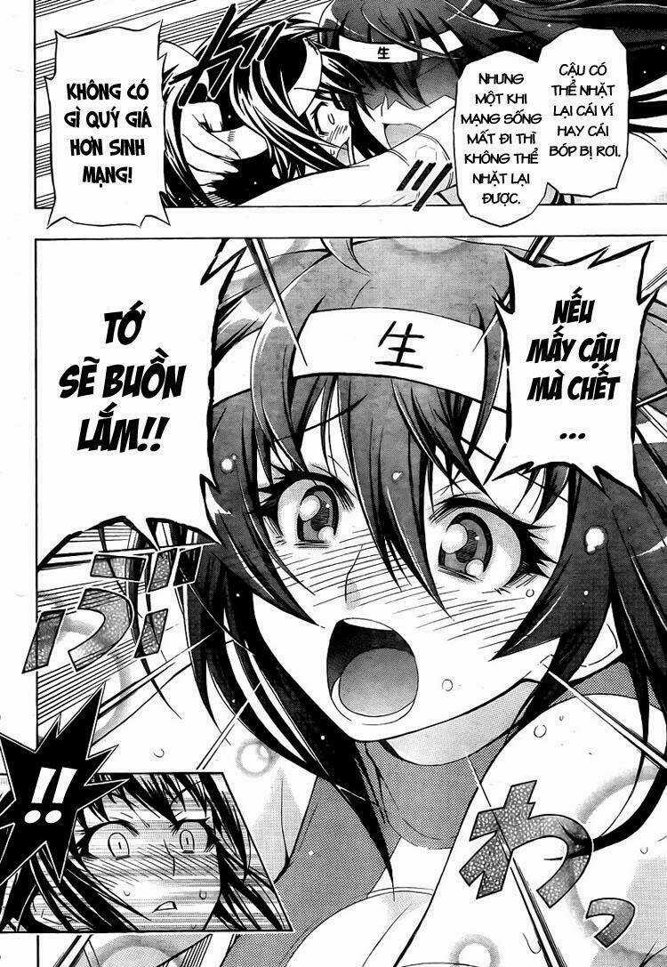 Medaka Box - Chapter 12 - Trang 12