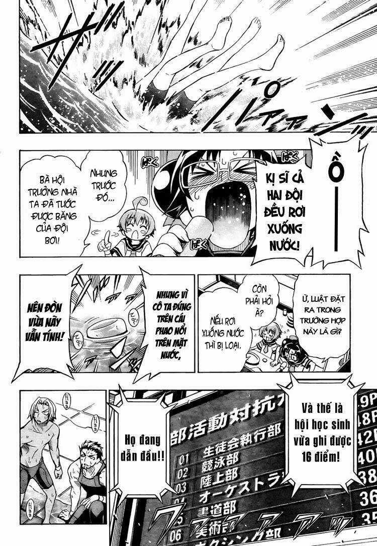 Medaka Box - Chapter 12 - Trang 14