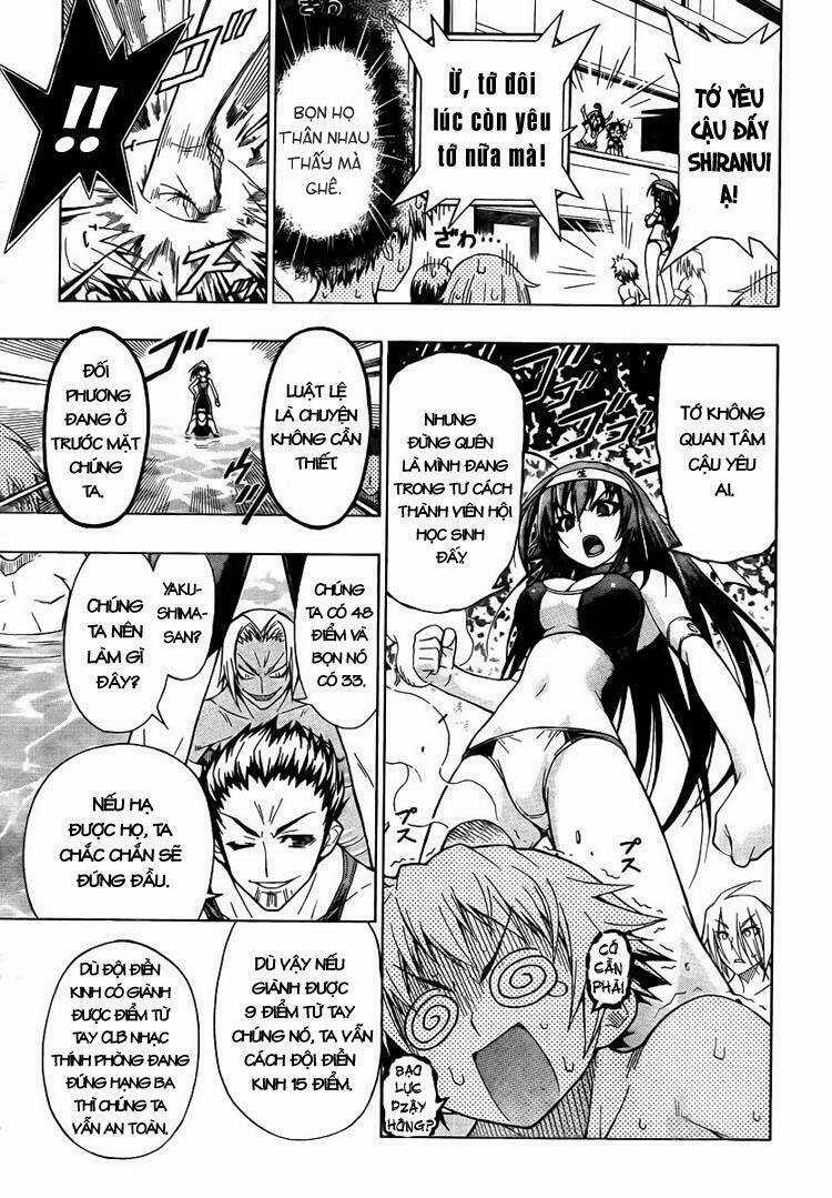 Medaka Box - Chapter 12 - Trang 3