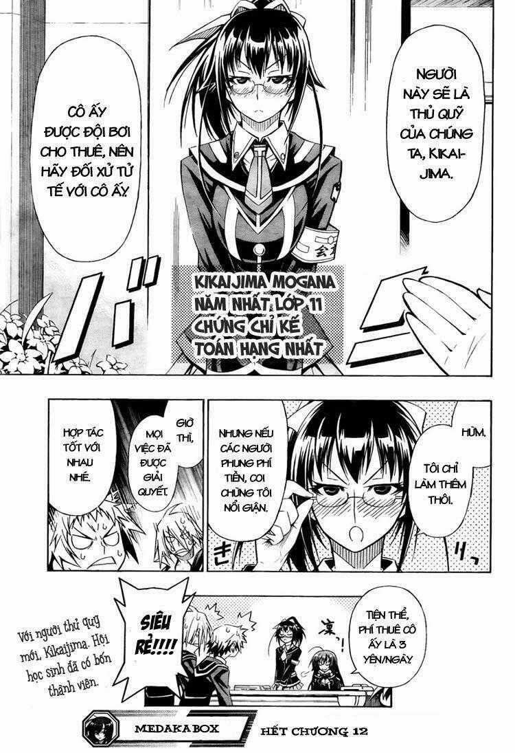 Medaka Box - Chapter 12 - Trang 21