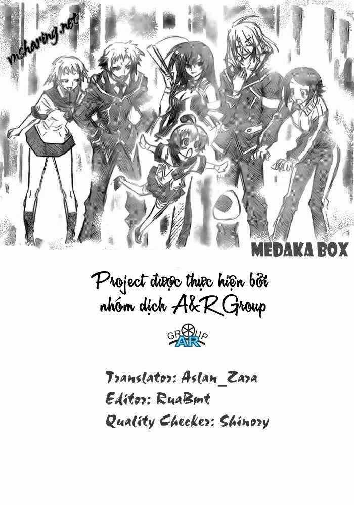 Medaka Box - Chapter 12 - Trang 22