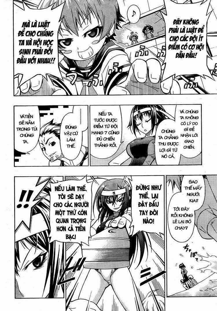 Medaka Box - Chapter 12 - Trang 4